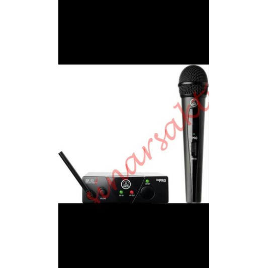 Mic wireless AKG WMS40 Pro Mini1-Big Sound Vocal set ( ORIGINAL )