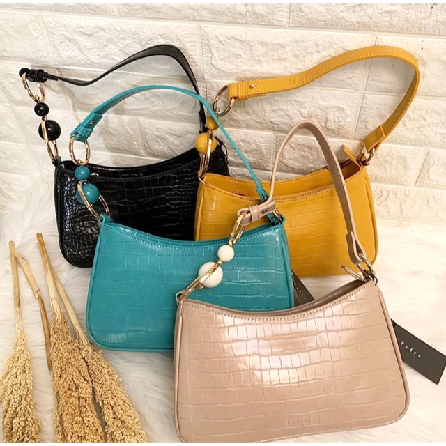 Tas PEDRO Handbag Croco