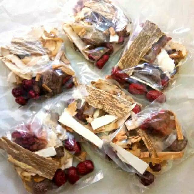 

Paket sup herbal / herbal soup package