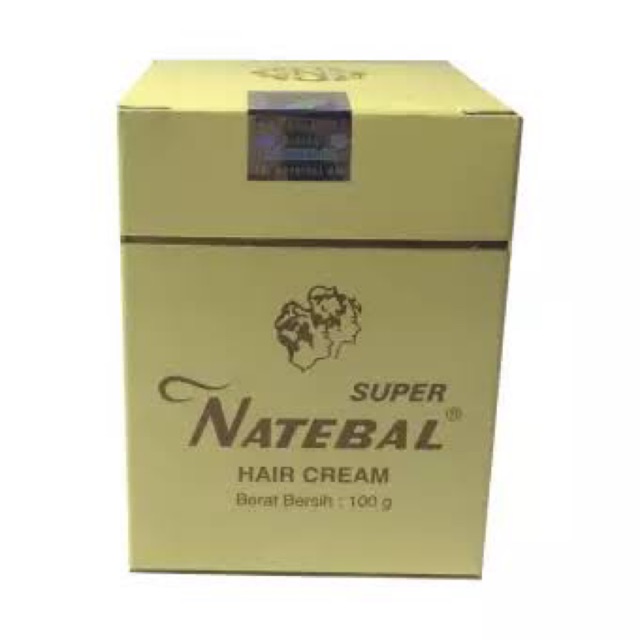 NATEBAL SUPER HAIR CREAM 100 Gr @MJ