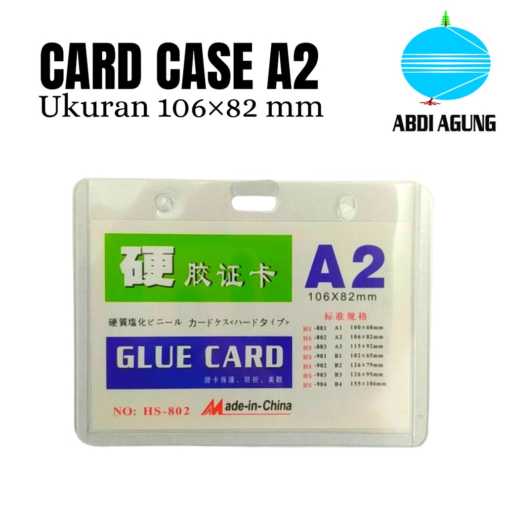

Card Case A2 / Pack