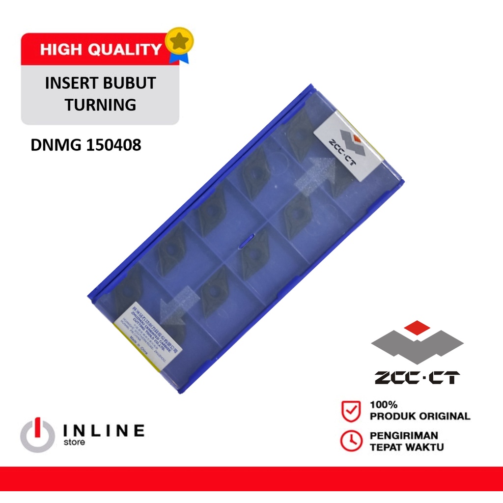 ZCC Insert Bubut DNMG 150408