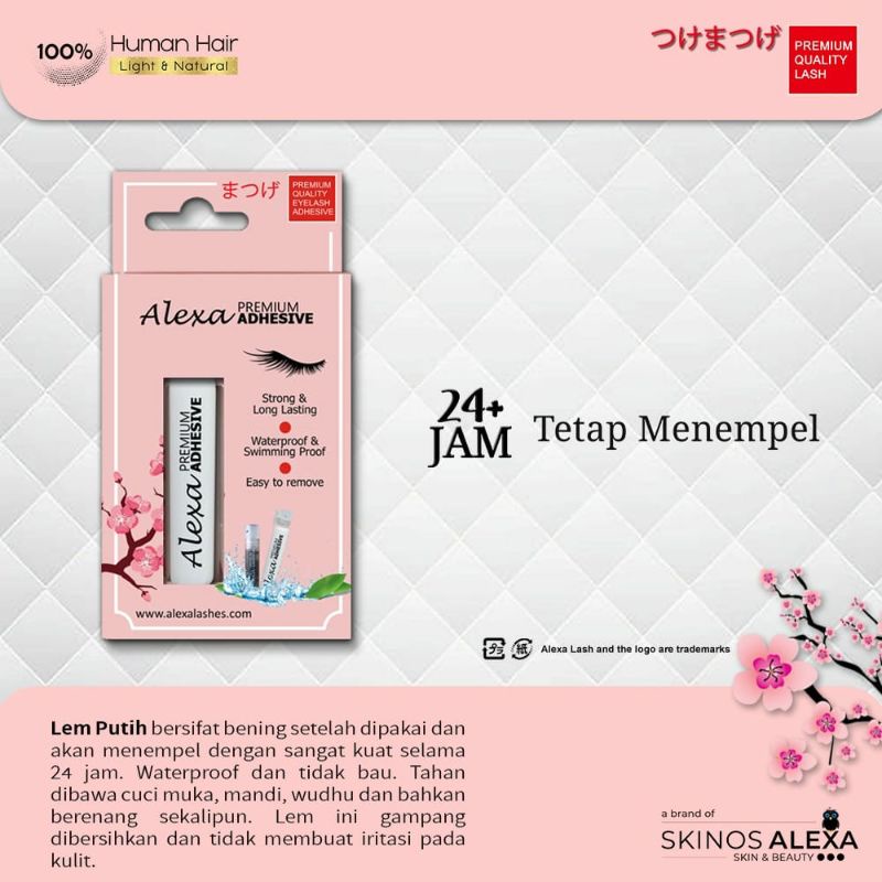 

Lem Bulumata palsu Alexa