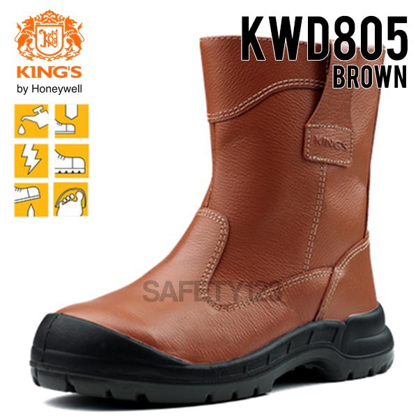 kings safety boot