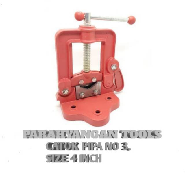 Alat Penjepit Pipa Catok Pipa Tanggem no.3 size 4 inch