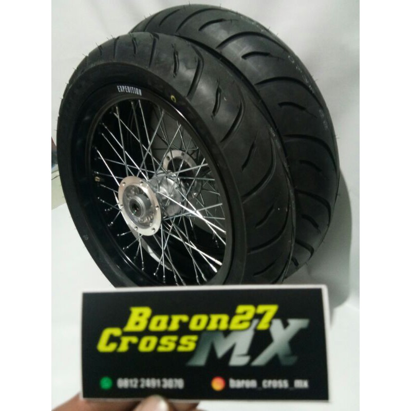 BAN SUPERMOTO KLX 150 SUPERMOTO BAN MAXXIS