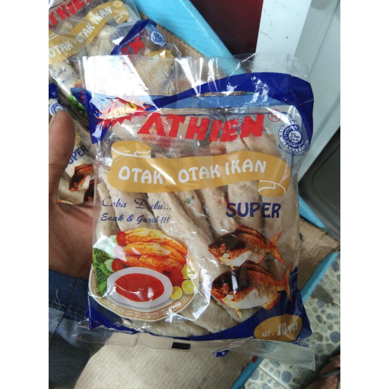 

Otak Otak Ikan Athien Otak Otak Ikan 10s 200Gram