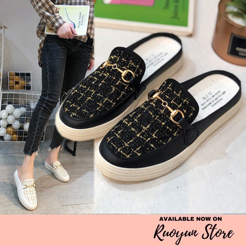 RYX - Hoster Puny Sepatu Loafers Wanita Fashion Casual - Ori Import