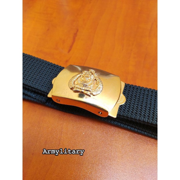 Sabuk pdh polri kuningan