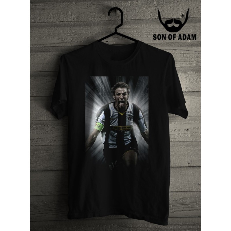 KAOS PRIA SABLON DTG ALESSANDRO DEL PIERO