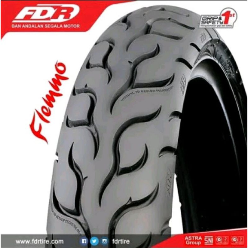 Ban Luar Motor FDR 70/90 - ring 17 Flemmo - ukuran 250 - 17 FDR Flemo Racing
