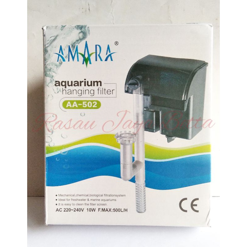 Aquarium Hanging Filter Amara