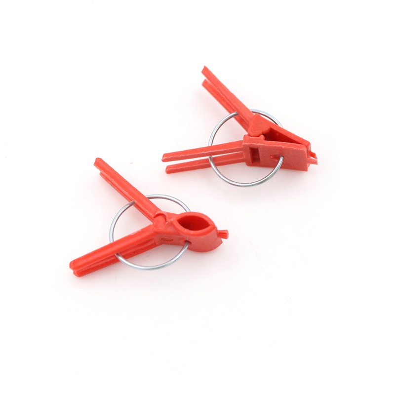 # Kaos T-Shirt Wanita Lengan Pendek Motif Print #100pcs Klip Cangkok Tanaman Sayuran Bentuk Bulat Datar Bahan Plastik Untuk Taman