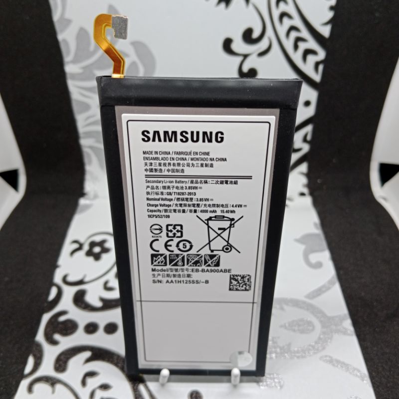 Batrai Samsung Galaxsy A9 2016 A900 A900F Batre EB-BA900ABE Baterai Original