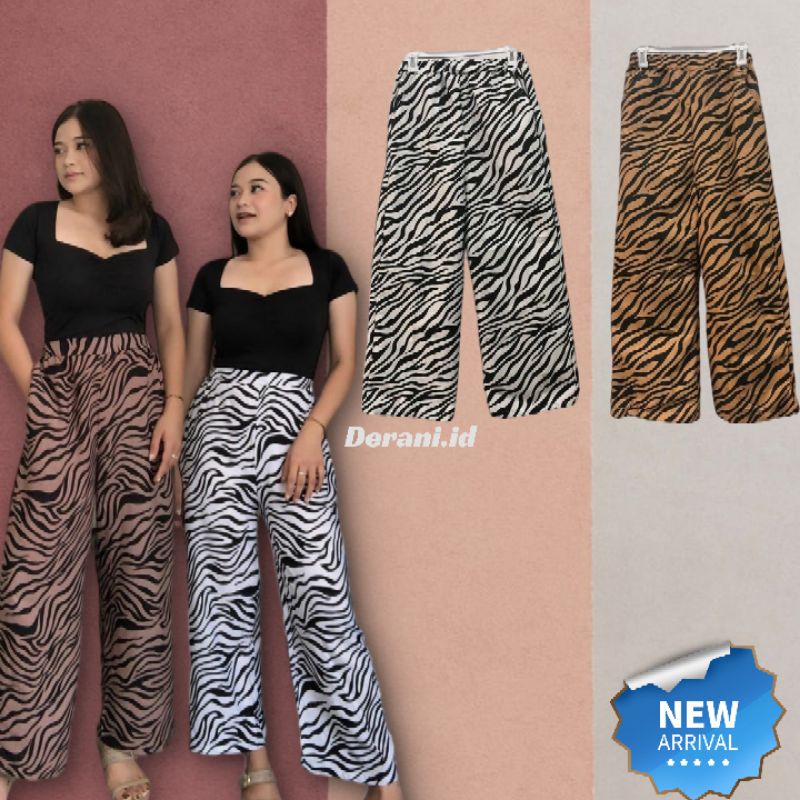 Kulot zebra (COD) material rayon premium