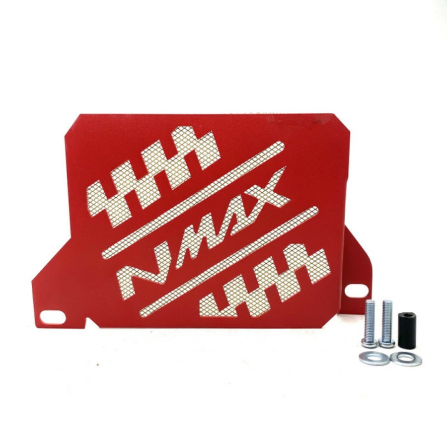 Cover Tutup Radiator Cnc Nmax Old Cover Radiator Cnc Aksesoris Variasi Yamaha Nmax Lama