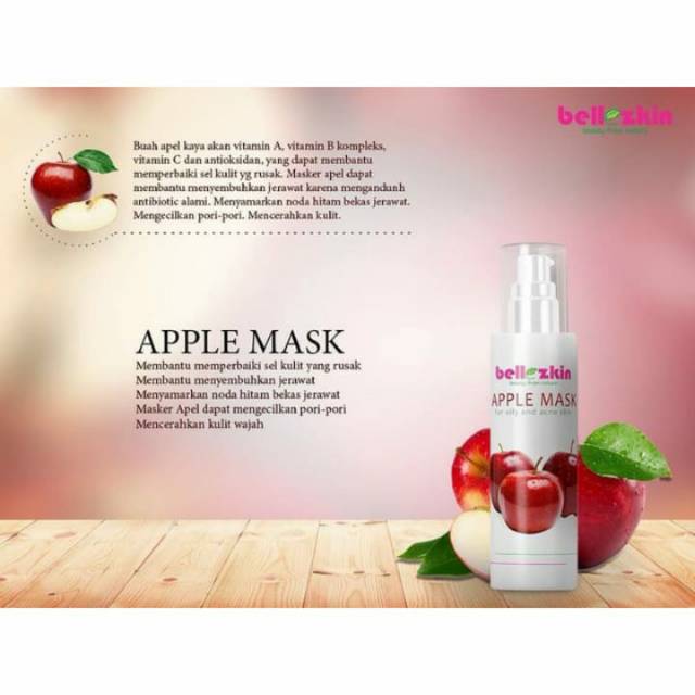 Bellezkin apple mask