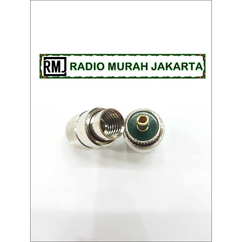 CONECTOR RIG YAESU ICOM MOTOROLA KONEKTOR KABEL ANTENA RADIO RIG RG8