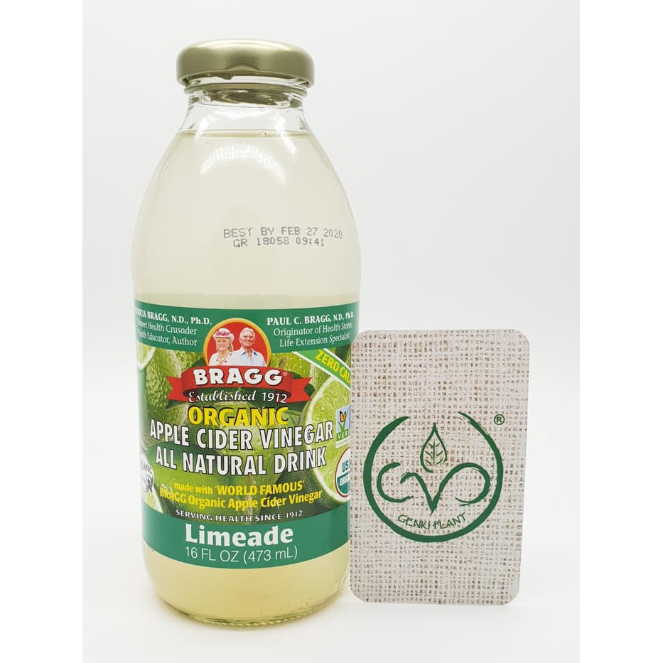 

Bragg Apple Cider Vinegar Drink Limeade - 473 ml grosir