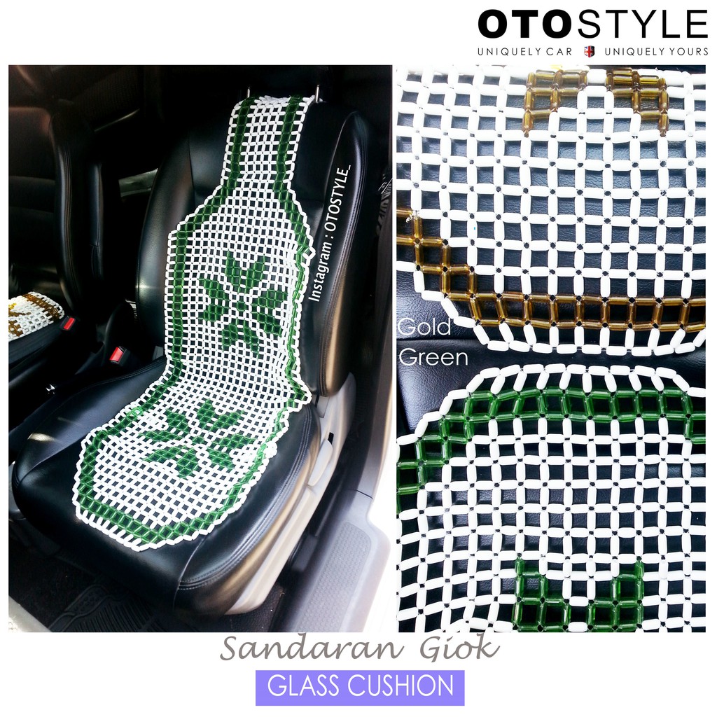 Sandaran Mobil / Sandaran ZY batu Giok / Untuk Semua jenis mobil AG22