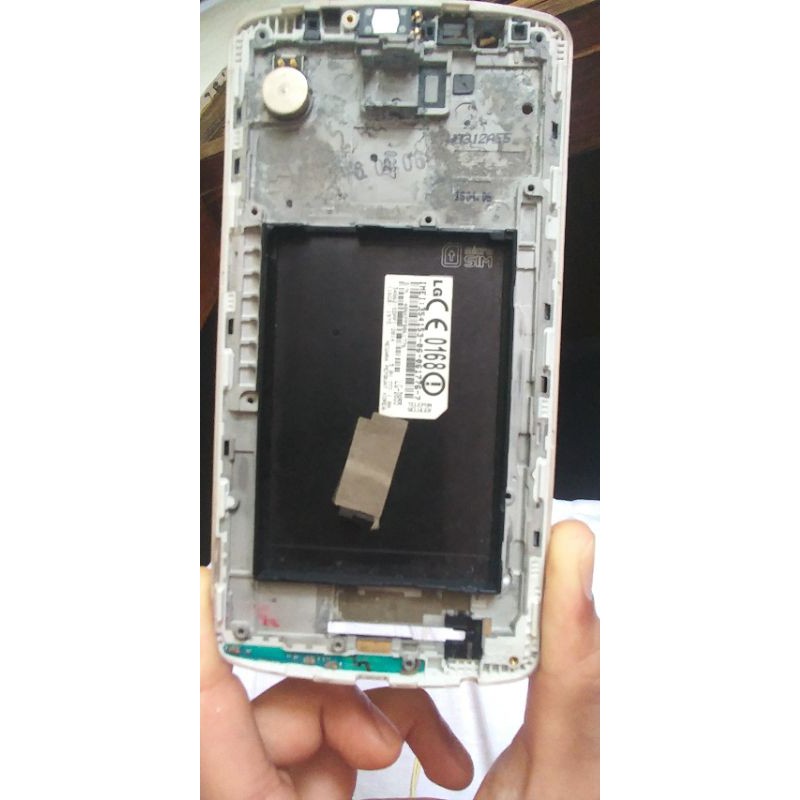 dudukan lcd lg g3 d855 tulangan