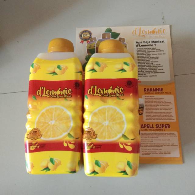 

Dlemoni sari lemon murni