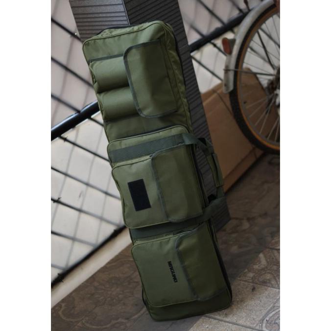 Tas Airsoft / Senapan / Gunbag 2 Kompartemen 1rifle 1smg V2