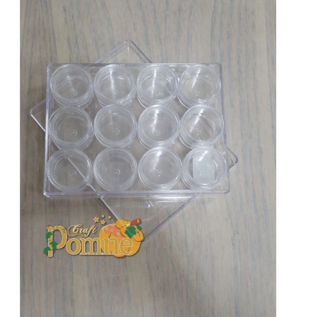 Bottle Beads/ Botol Mote-mote/ 10 x 13 x 12 cm/ 138 gr