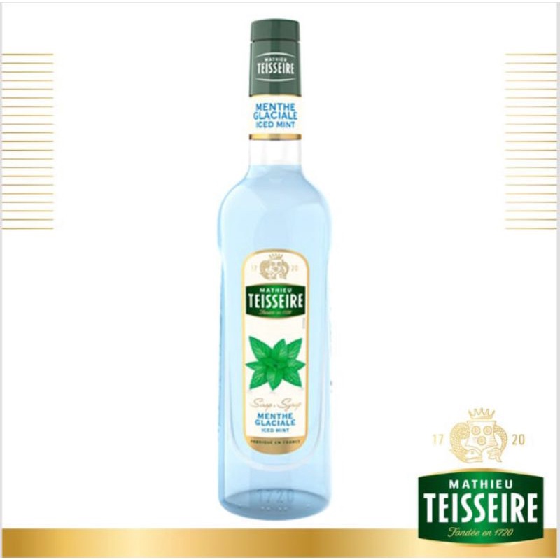 

Sirup Teisseire rasa Iced Mint 700ml France's No.1 Syrup