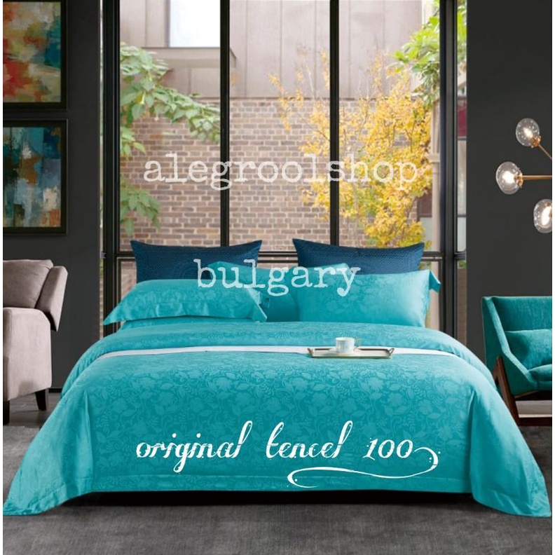 (PROMO!!)SPREI LUXURY JACQUAD SUTRA ORGANIK 100% IMPORT TERMURAH