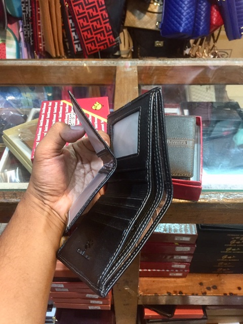 Dompet pria kulit asli “mantap” model lipat buku #dompet #dompetlipat #dompetpria #dompetkulit