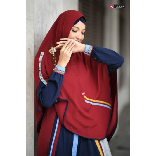 reeyna gamis set by aulia fashion