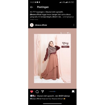 preloved jilbrave tiffany dress size s