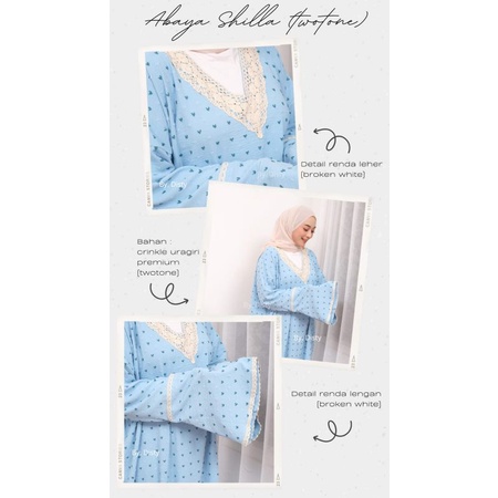 Abaya Crinkle Uragiri Premium, Abaya Traveling Twotone, Abaya Simple, Abaya Motif Timbul