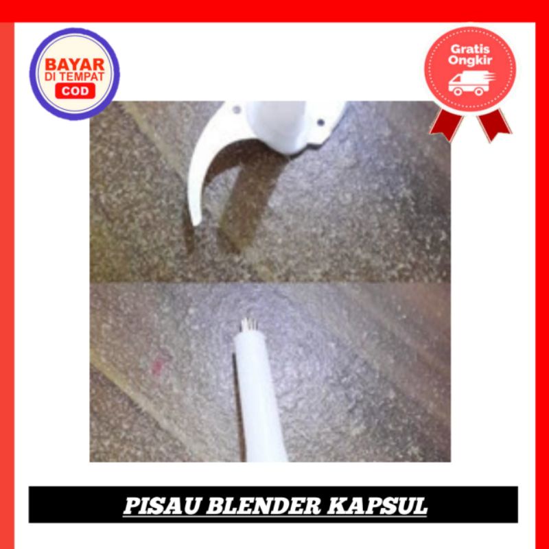 sparepart pisau blender kapsul hijau