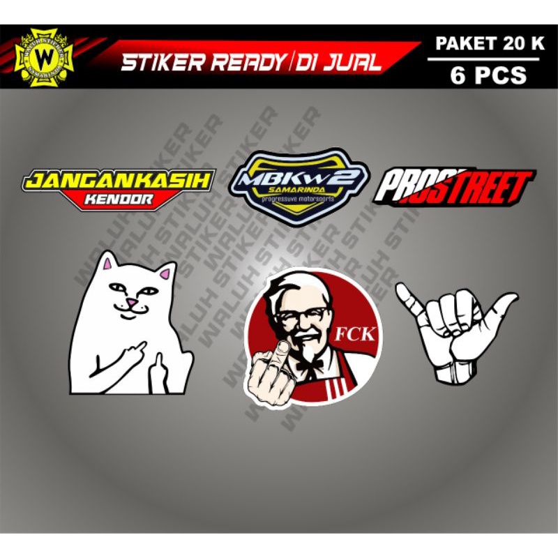 

STIKER PAKET