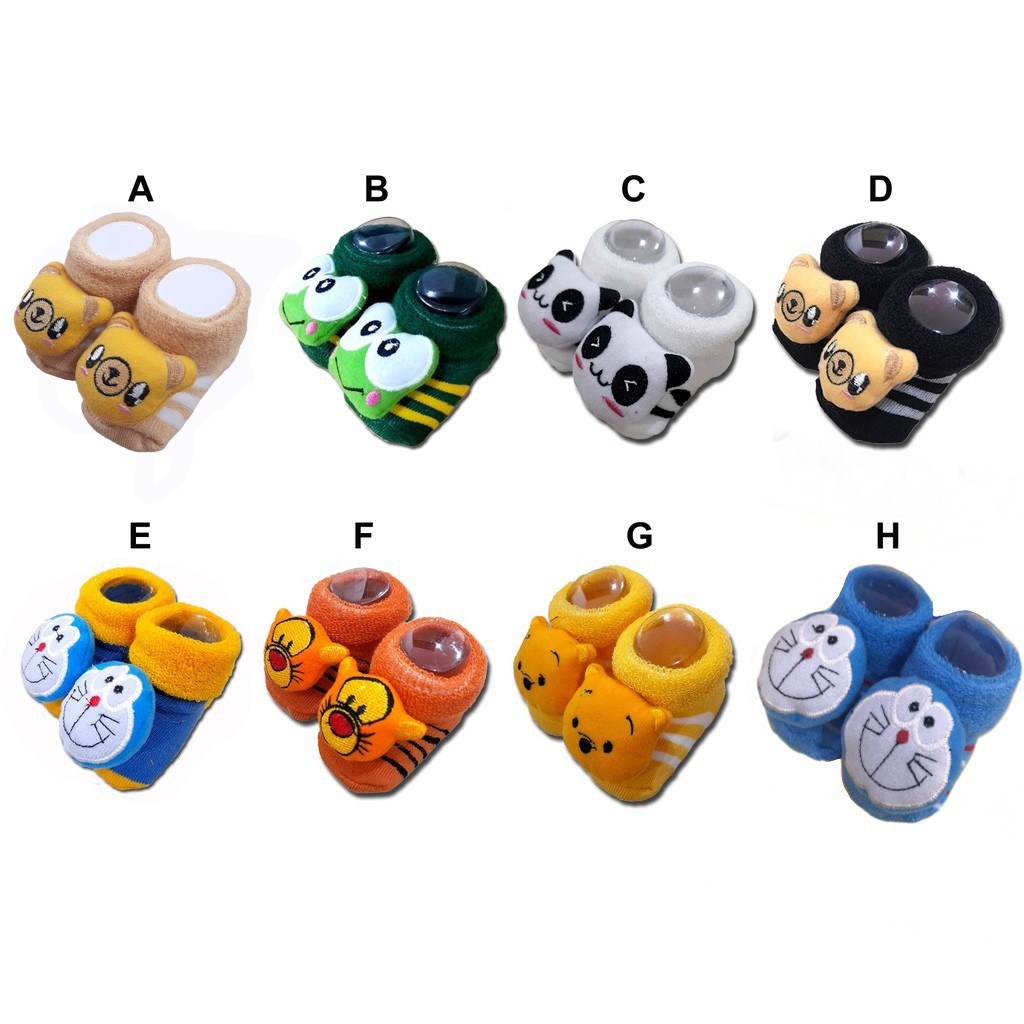 Kaos Kaki Bayi Karakter Baby KB05