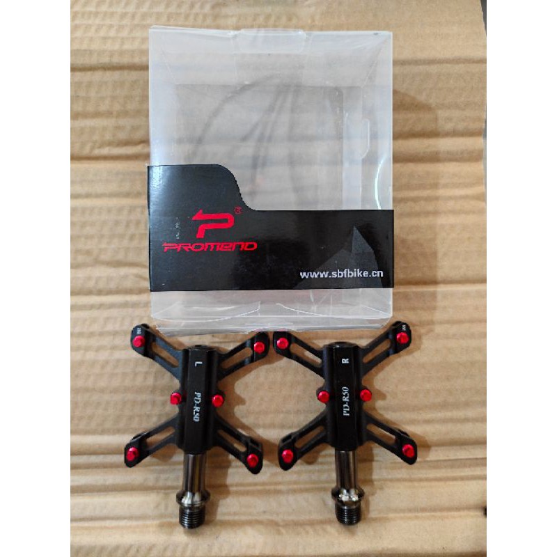 pedal promend bearing
