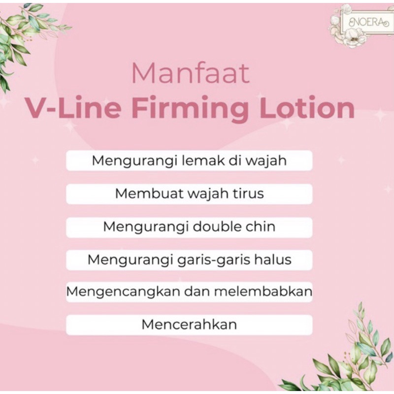 Noera Cheek &amp; Neck V Line Firming Lotion