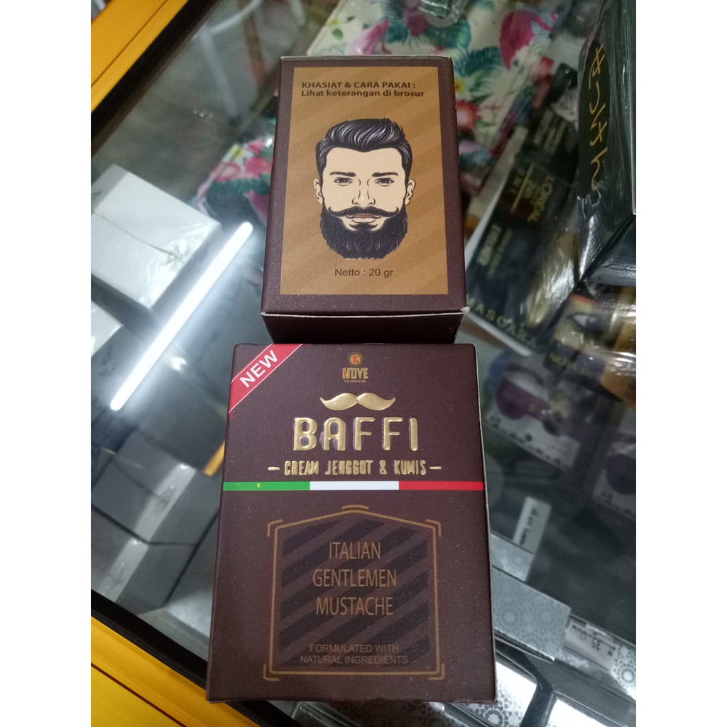 BAFFI PENUMBUH JENGGOT