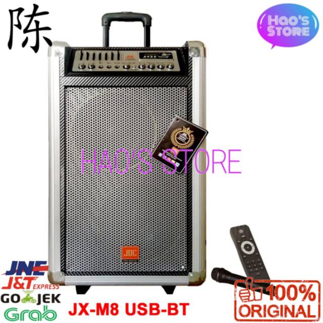 Speaker Active Meeting Portable Professional JDL Q15 USB Bluetooth Mic Wireless - Aktif Speaker Q-15