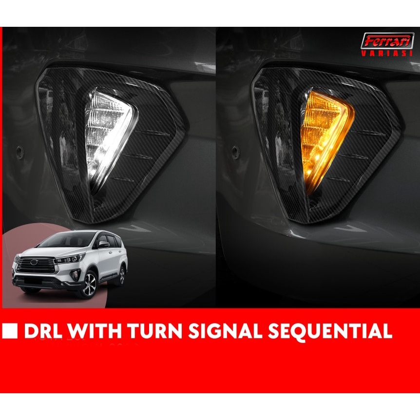 PROMO CUCI GUDANG DRL FERRARI VARIASI