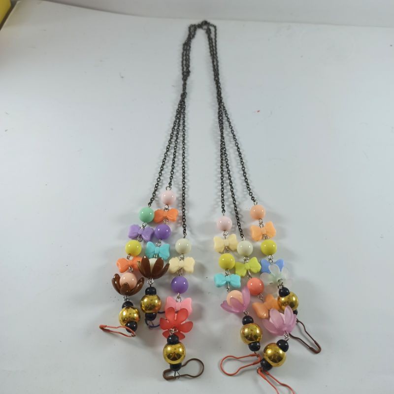 Strap Masker Mask Chain /Rantai Kalung Masker Korea / Tali Kalung Gantungan Masker Manik Mutiara