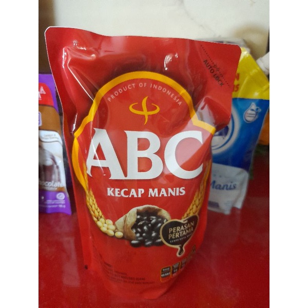 

Kecap manis abc 520 gram