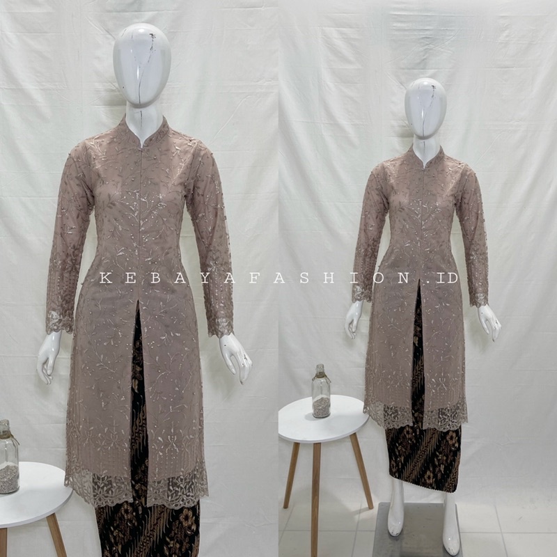 Kebaya Tunik / Tunik Brokat / Kebaya Modern / Kebaya tile / Kebaya Favorite / Batik Couple