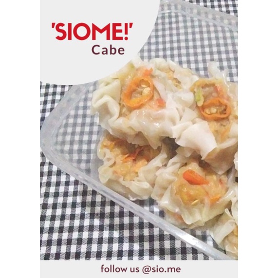 

Siomay Pedas/Cabe