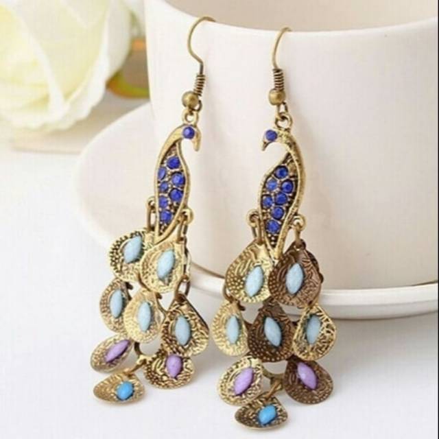 ANTING TERMURAH Anting Wanita Anting Panjang Anting Kondangan