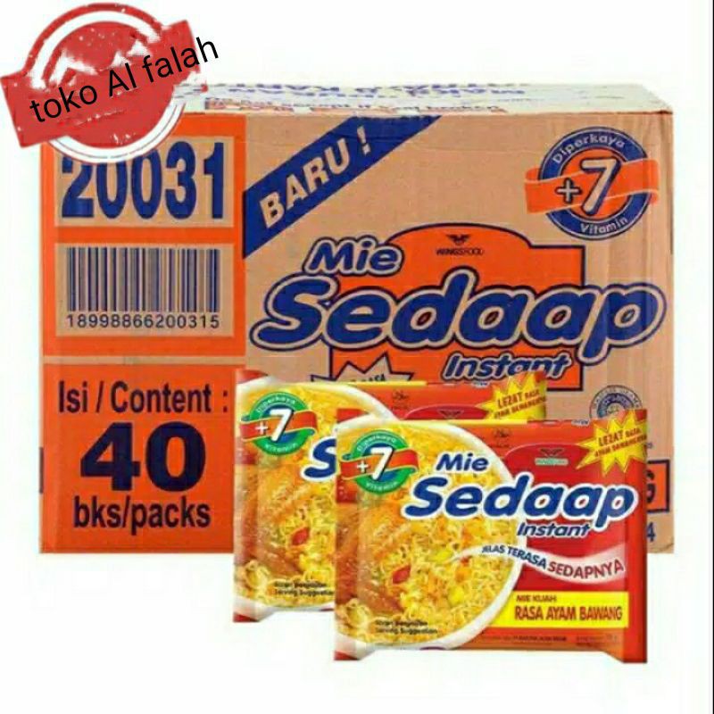 

mie sedap goreng dan rebus
