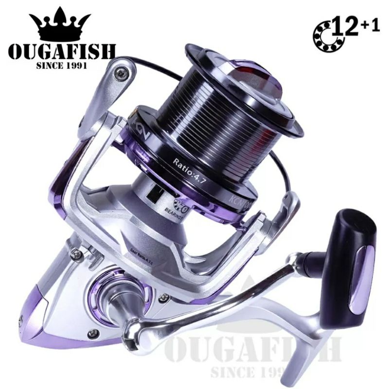 REEL PANCING OUGAFISH - AIR LAUT - Maks Drag 25 kg