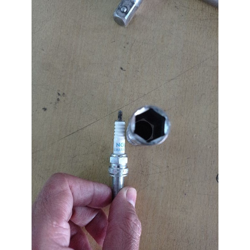 Busi kunci busi PCX 160 14mm panjang